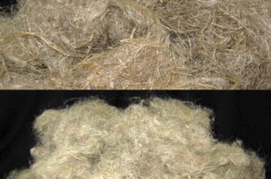 Технология облагораживания короткого льняного волокна